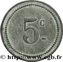 5 centimes - Narbonne
