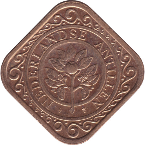50 cents - Nederlands Antillen