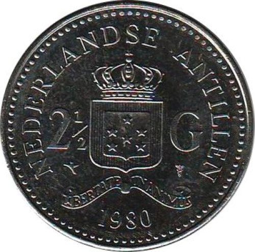 2 1/2 gulden - Nederlands Antillen