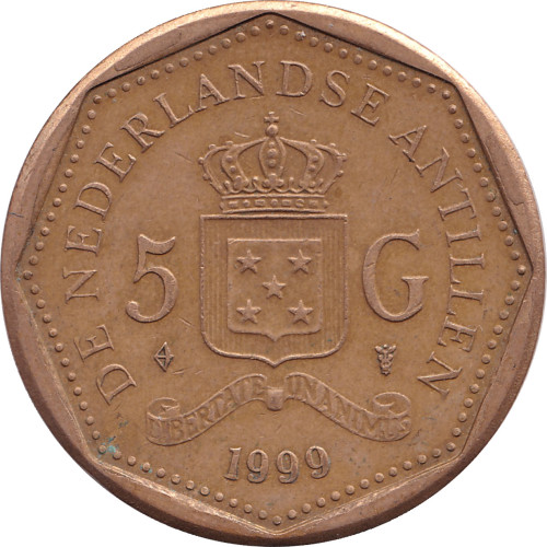 5 gulden - Nederlands Antillen