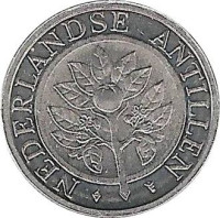 1 cent - Antilles Néerlandaises
