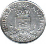 2 1/2 cents - Antilles Néerlandaises