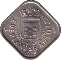 5 cents - Antilles Néerlandaises