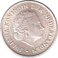 1/10 gulden - Antilles Néerlandaises