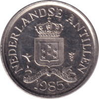 10 cents - Antilles Néerlandaises