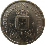 10 cents - Antilles Néerlandaises