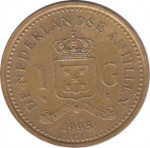 1 gulden - Antilles Néerlandaises