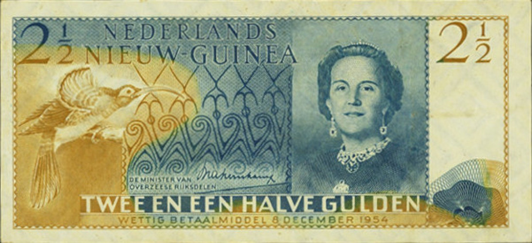 2 1/2 gulden - Netherlands New Guinea