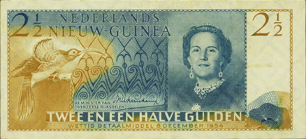 2 1/2 gulden - Nouvelle Guinée Néerlandaise