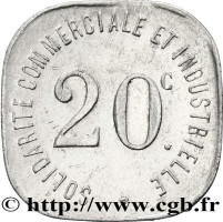 20 centimes - Neuilly sur Seine