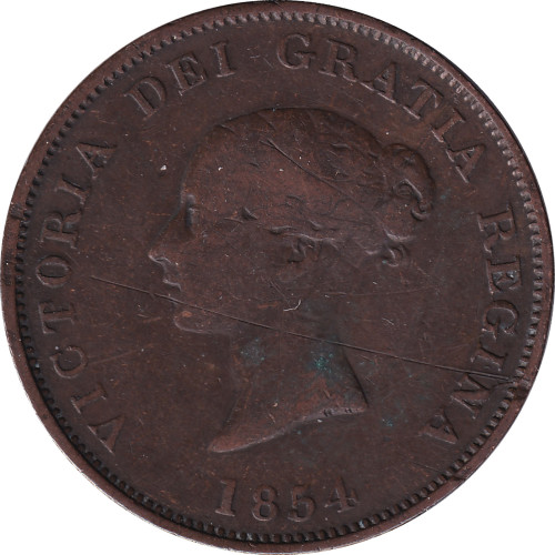 1 penny - Nouveau Brunswick