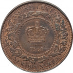 1 cent - Nouveau Brunswick
