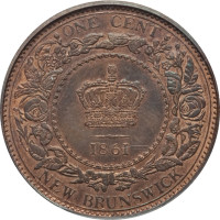 1 cent - New Brunswick