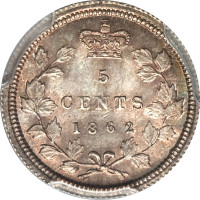 5 cents - New Brunswick