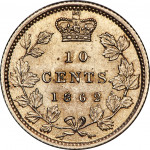10 cents - Nouveau Brunswick