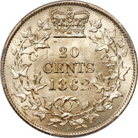 20 cents - New Brunswick