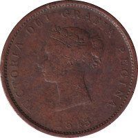 1 penny - New Brunswick