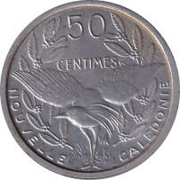 50 centimes - New Caledonia