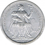 2 francs - Nouvelle Calédonie