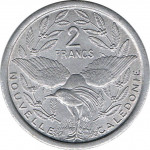 2 francs - Nouvelle Calédonie