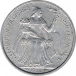 5 francs - Nouvelle Calédonie
