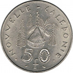 50 francs - Nouvelle Calédonie