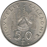 50 francs - New Caledonia
