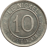 10 centimes - New Caledonia