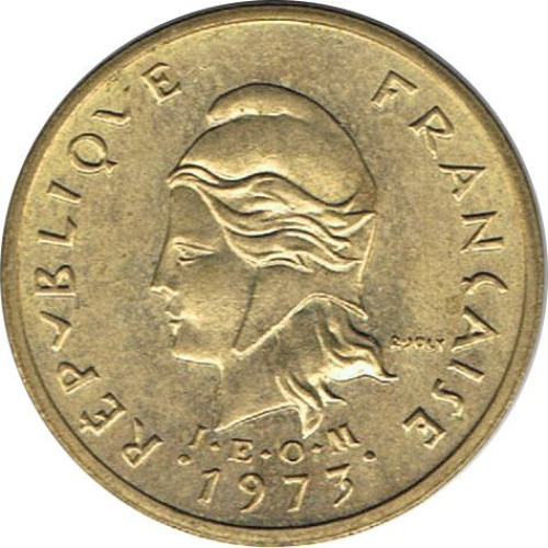 2 francs - New Hebrides