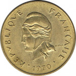 2 francs - Nouvelles Hébrides