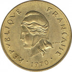 5 francs - Nouvelles Hébrides