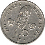 10 francs - Nouvelles Hébrides