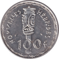 100 francs - Nouvelles Hébrides