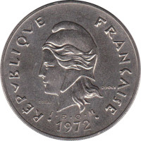 50 francs - Nouvelles Hébrides