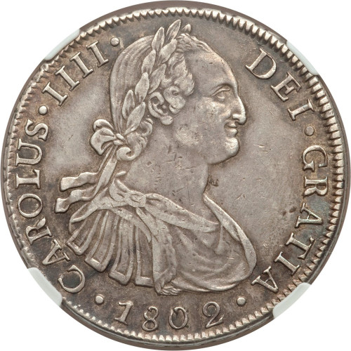 8 reales - Nouvelle Espagne
