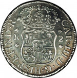 2 reales - New Spain