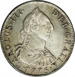 4 reales - New Spain