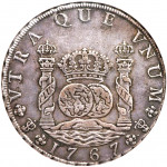 8 reales - Nouvelle Espagne