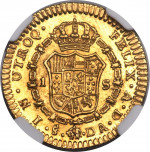 1 escudo - Nouvelle Espagne