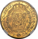 8 escudos - New Spain