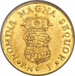 1 escudo - Nouvelle Espagne