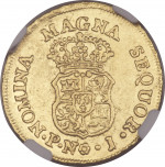 2 escudos - New Spain