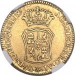 2 escudos - Nouvelle Espagne