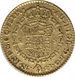 2 escudos - Nouvelle Espagne