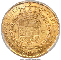 4 escudos - Nouvelle Espagne