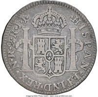 2 reales - Nouvelle Espagne