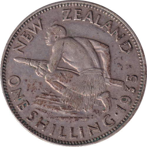 1 shilling - New Zealand