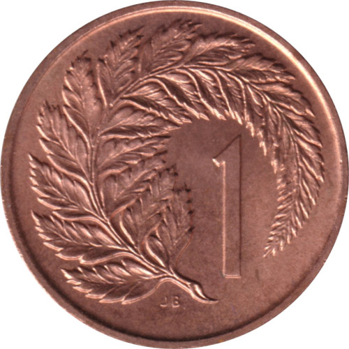 1 cent - New Zealand