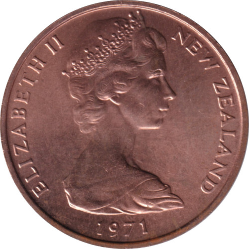 2 cents - Nouvelle Zélande