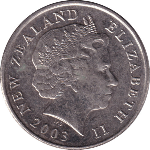 10 cents - New Zealand